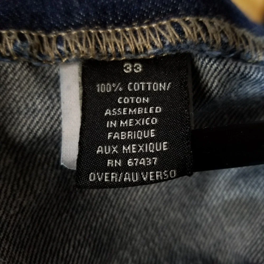 Polo‎ Jeans Co Jeans Men 32 x 27.5 Blue Cotton Loose Baggy Dark Ralph Lauren
